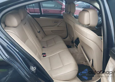 2011 BMW 535I z USA, uszkodzony, nr VIN WBAFR7C56BC601587